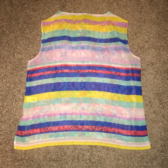 Colorful Top - Picture 2 of 3
